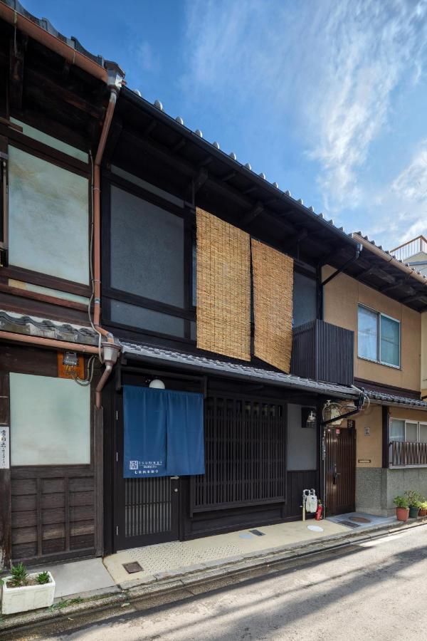 Tsumugi Shichijohorikawa Villa Kioto Exterior foto